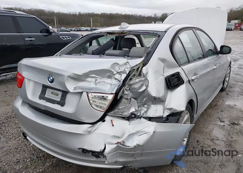 2011 BMW 328I z USA, uszkodzony, nr VIN WBAPH7C5XBE683142